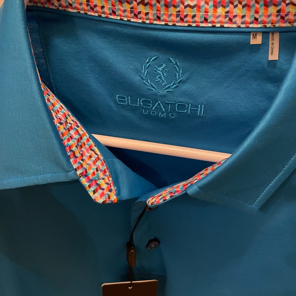NWT Bugatchi Polo